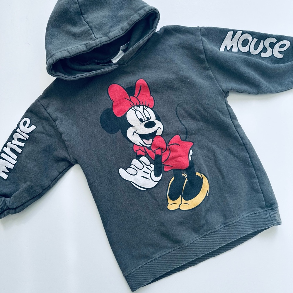 Zara Minnie Mouse Hoodie